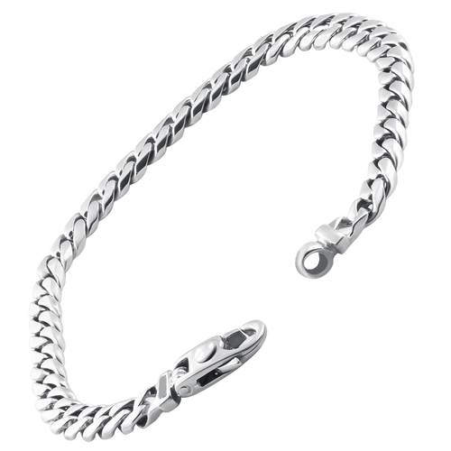 Buy Men of Platinum Dual-tone Dynamic Men's Bracelet JL PTB 731 Online in  India - Etsy